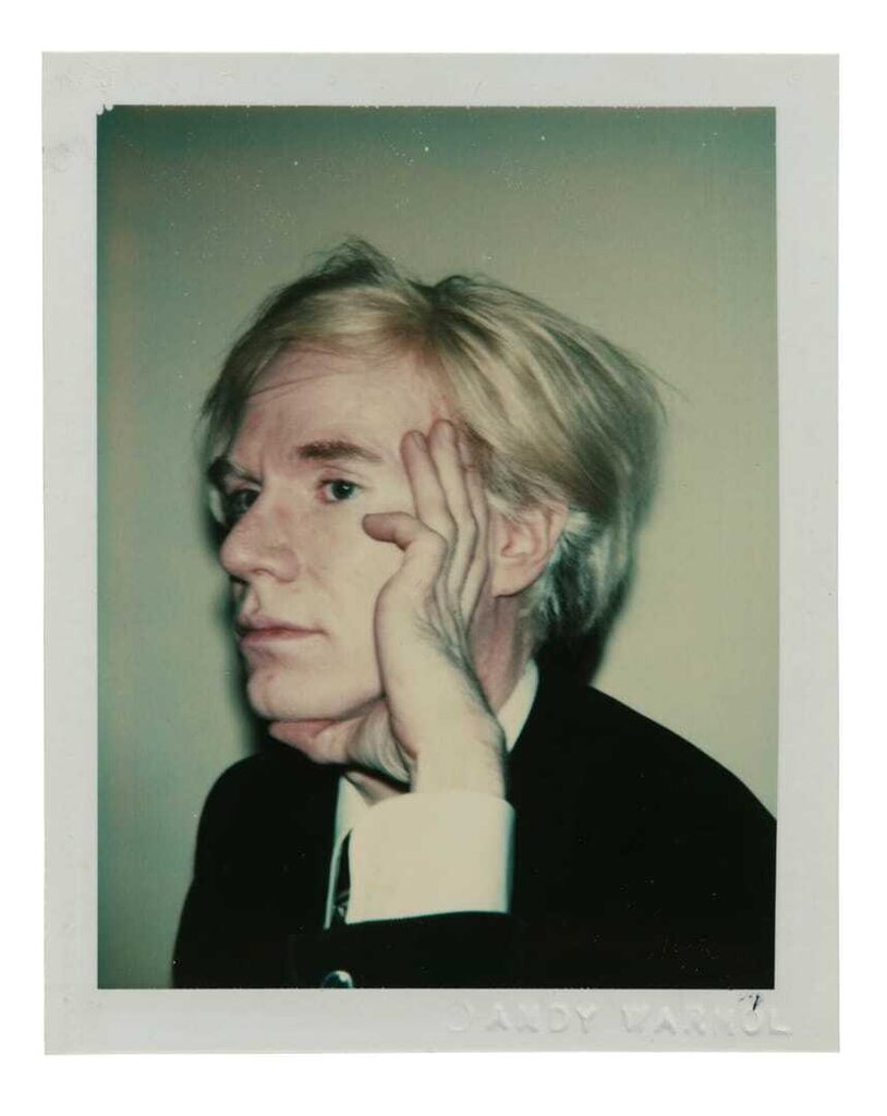 Self-Portrait (with hand to cheek)
