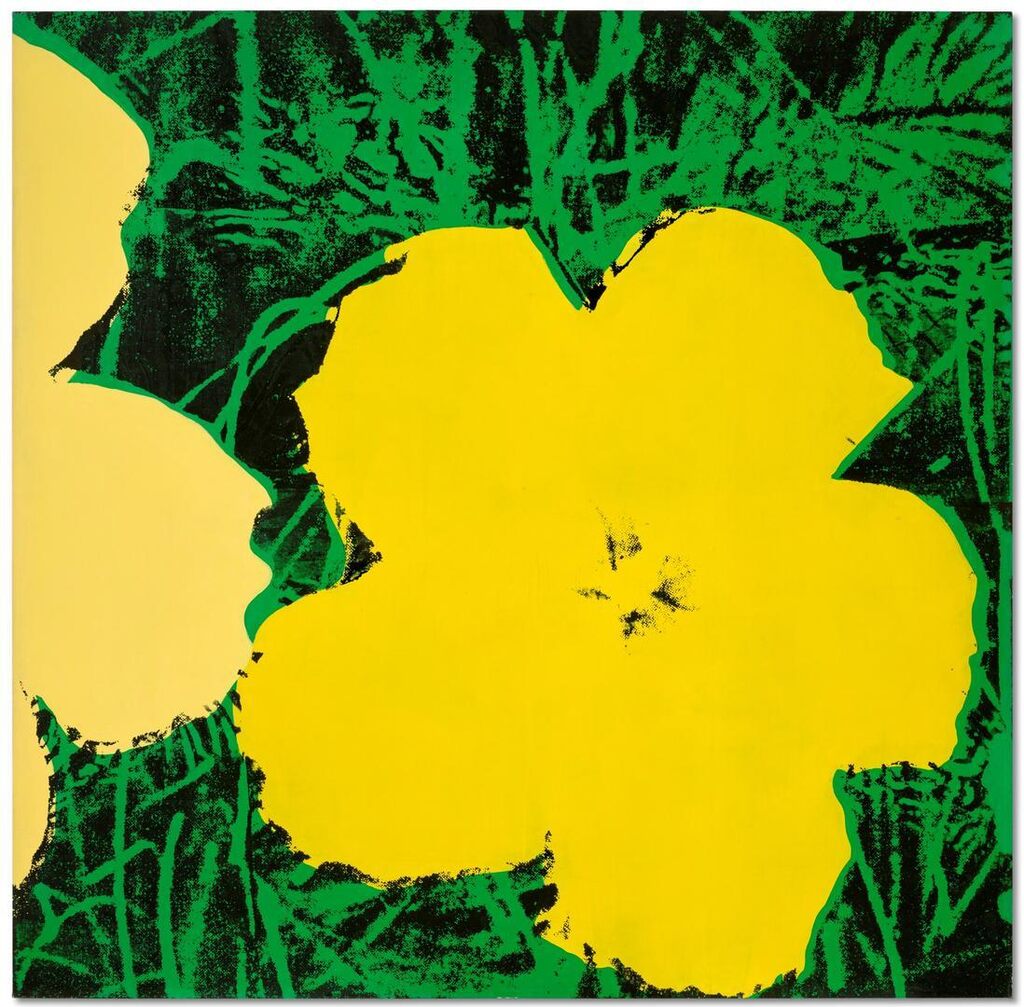 Andy Warhol, Flowers