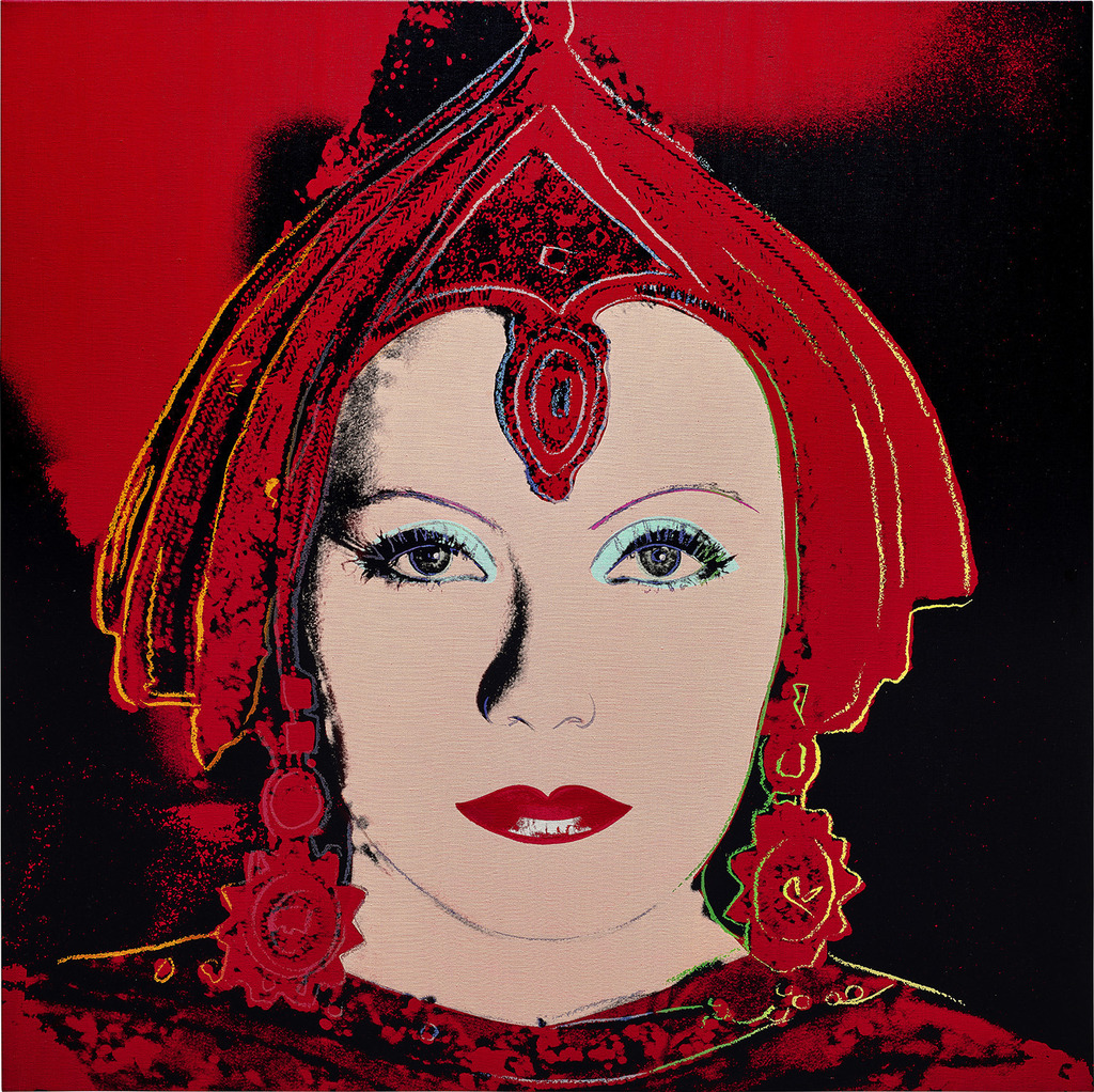 Andy Warhol, The Star (Greta Garbo as Mata Hari)