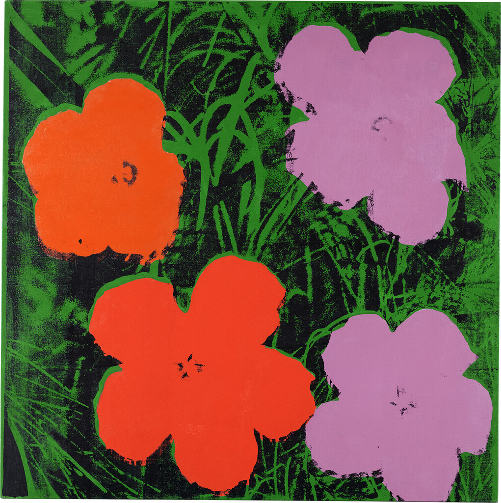 Andy Warhol, Flowers