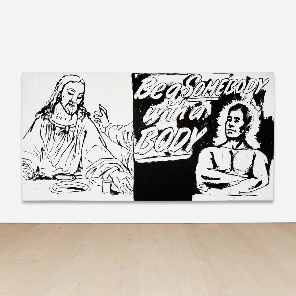 Andy Warhol, The Last Supper/Be a Somebody with a Body