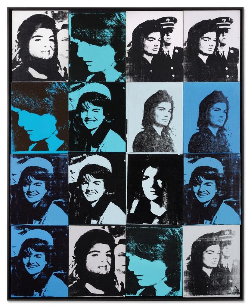 Andy Warhol, Sixteen Jackies