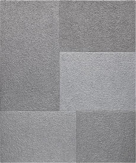 Peter Halley, Five Silver Cells