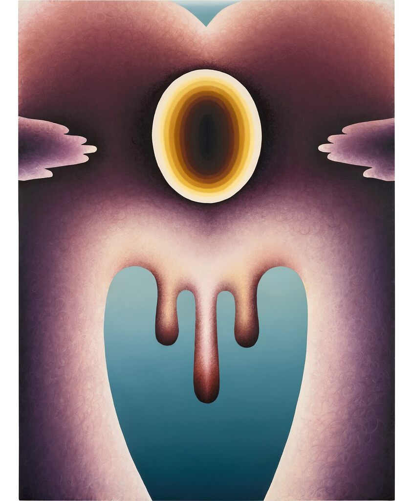 Loie Hollowell, Clouds, Cactus and Sun