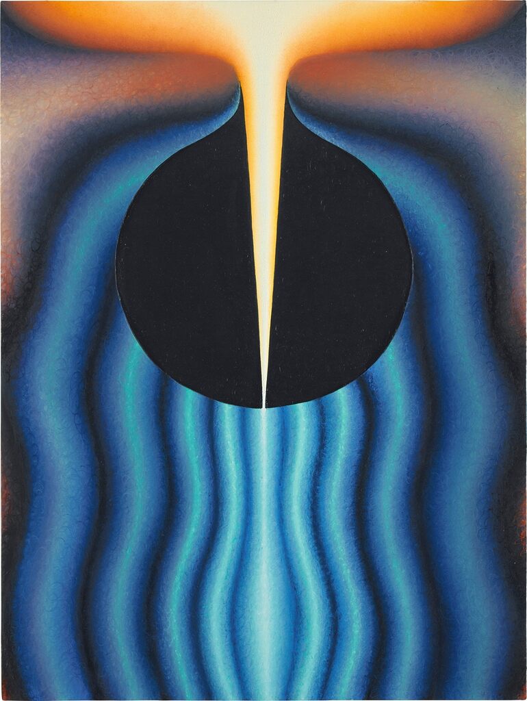Loie Hollowell, Hung (detail)
