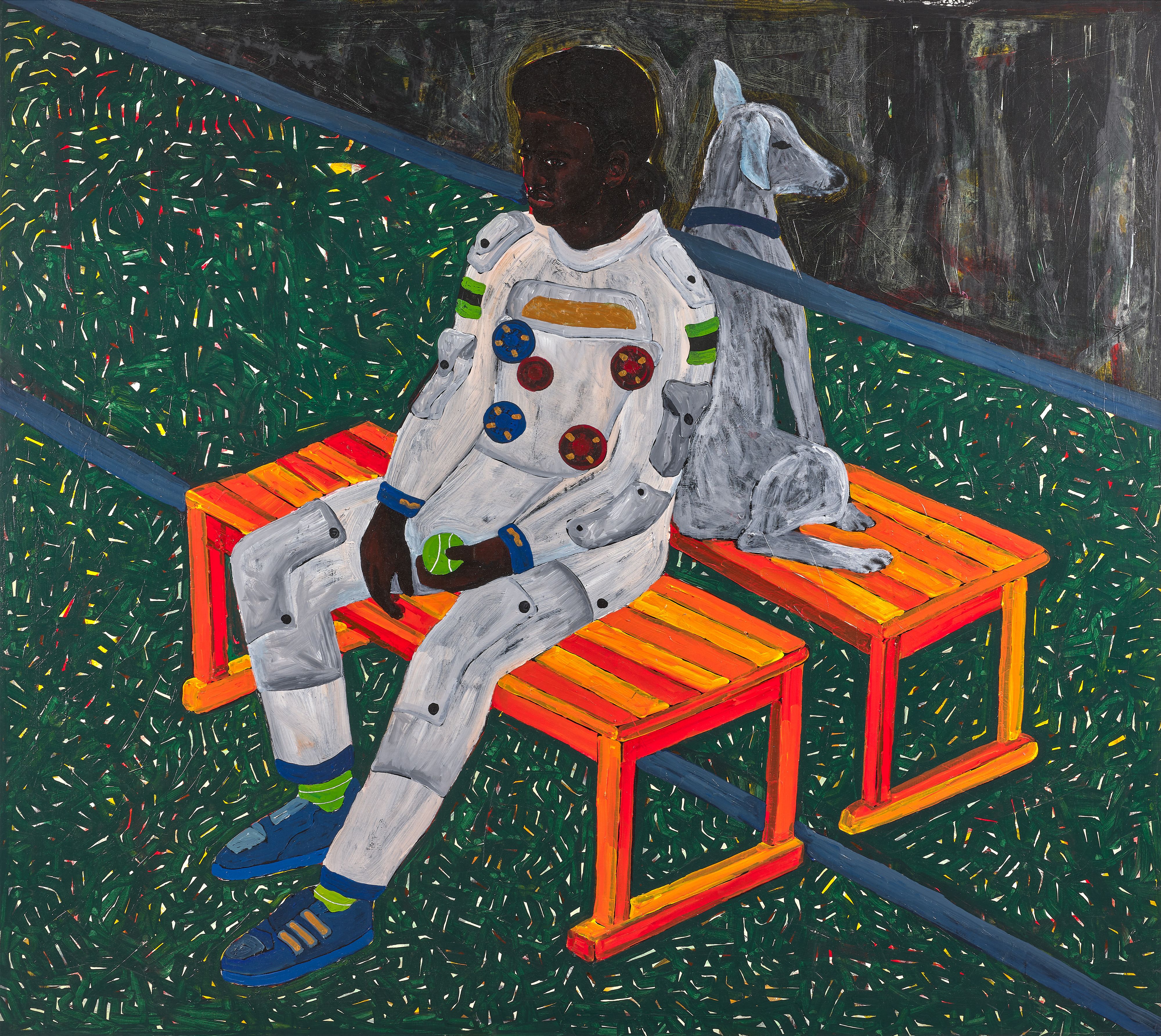 Back to back (série des astronautes) - 2022