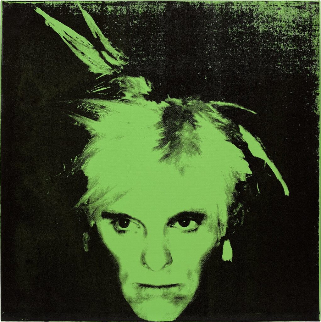 Green Fright Wig