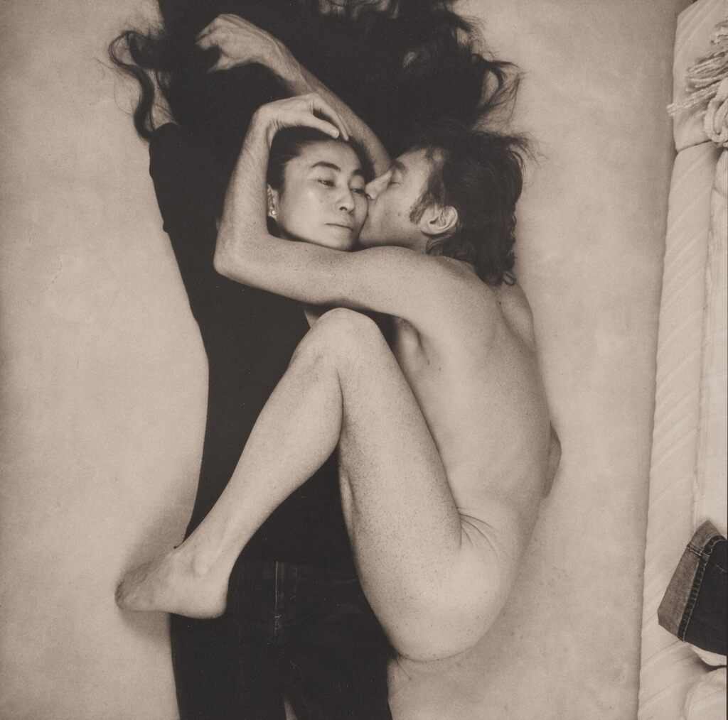 John Lennon and Yoko Ono, New York, December 8