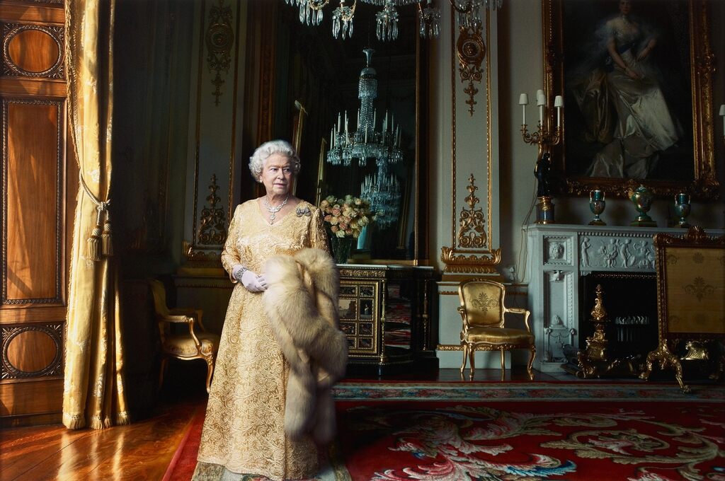 Queen Elizabeth II, Buckingham Palace, London