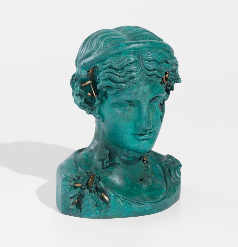 Bronze Eroded Melpomene