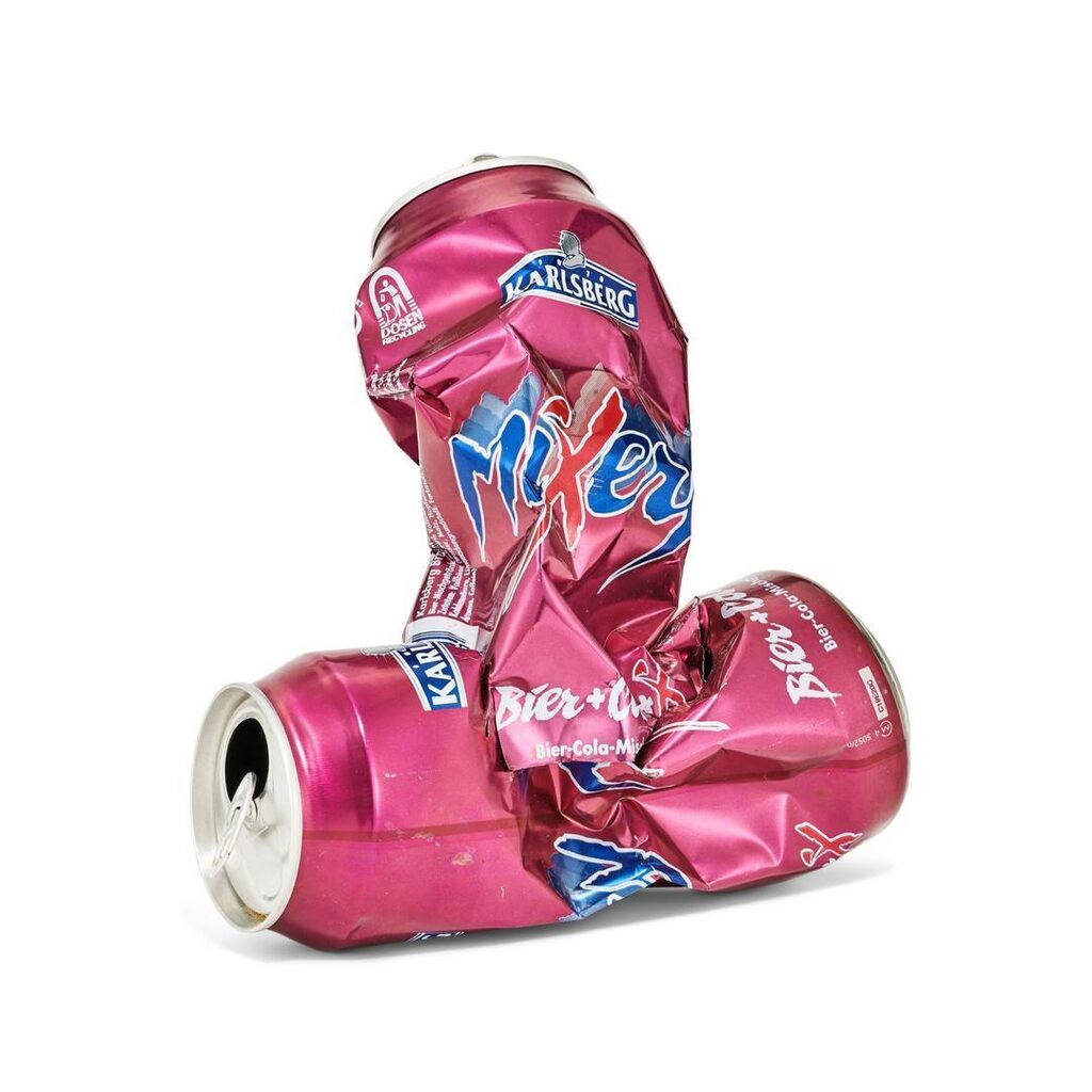 Beer can penis