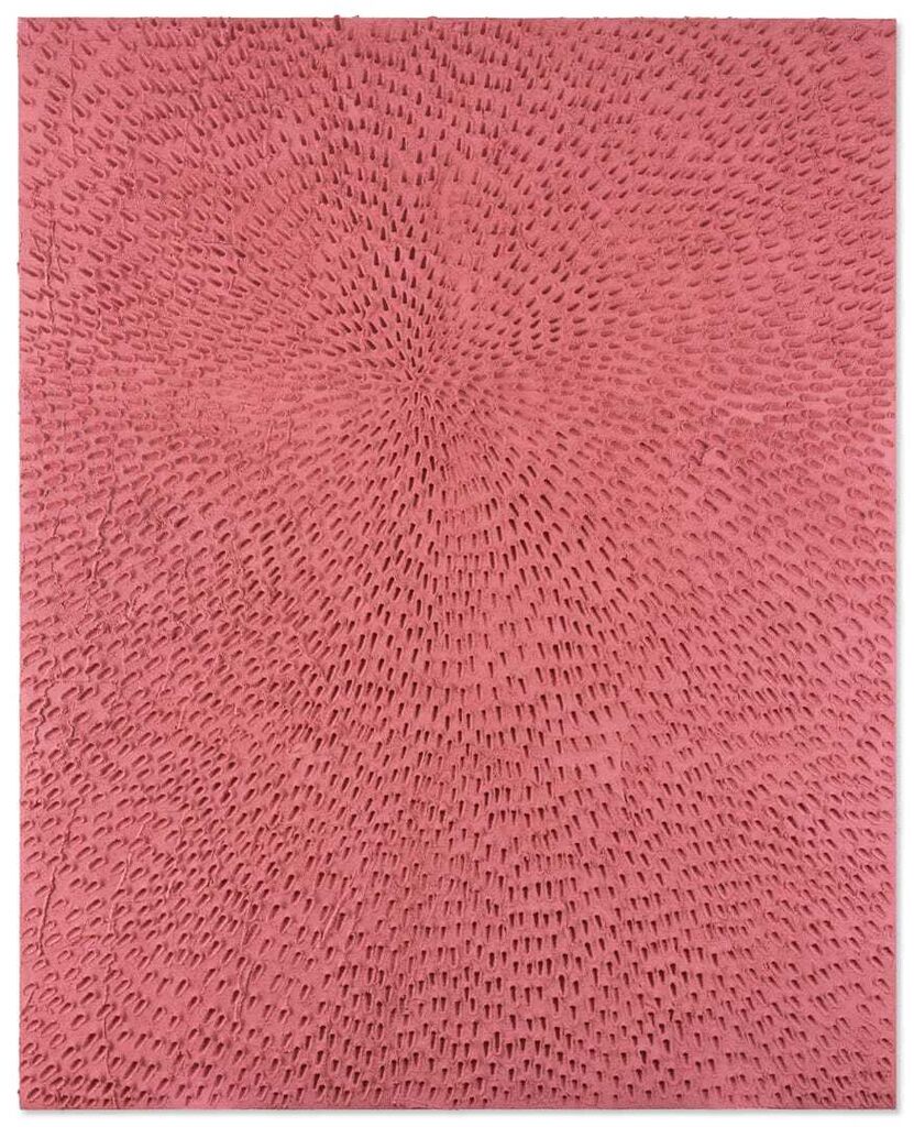 Pink Gaze (Pink Sand SF #1F Mandala, Natural Ground)
