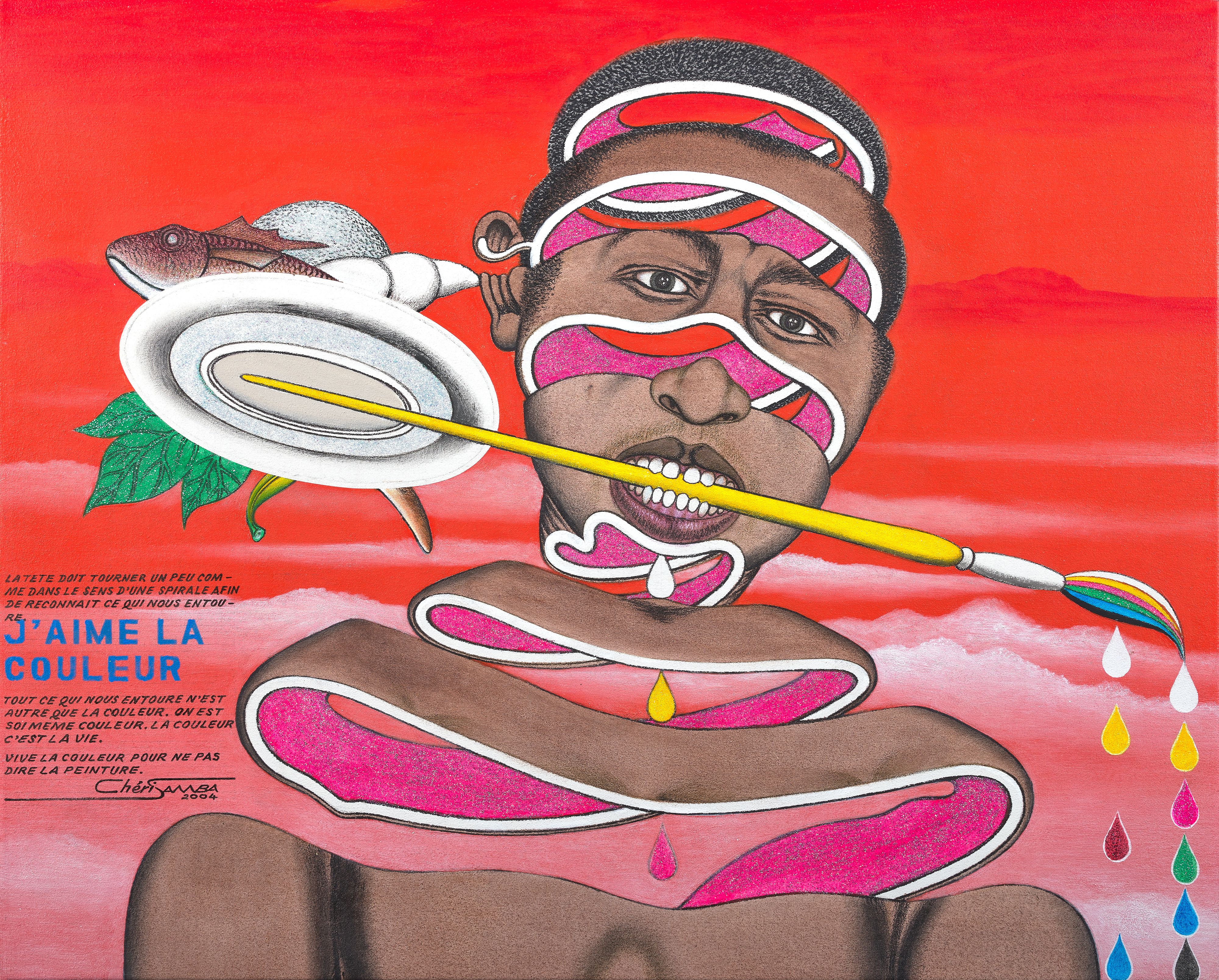 J'aime la couleur - 2004