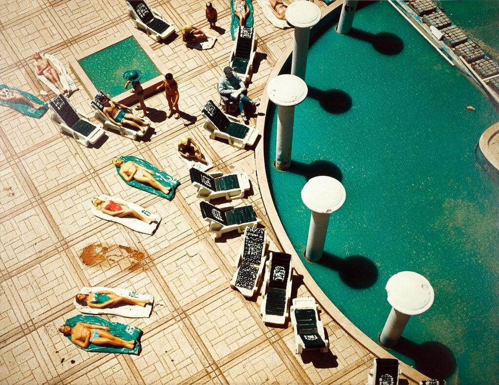 Poolside, Tel Aviv Mini Israel, Latrun, Israel