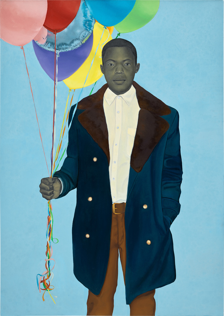 Amy Sherald, Pilgrimage of the Chameleon