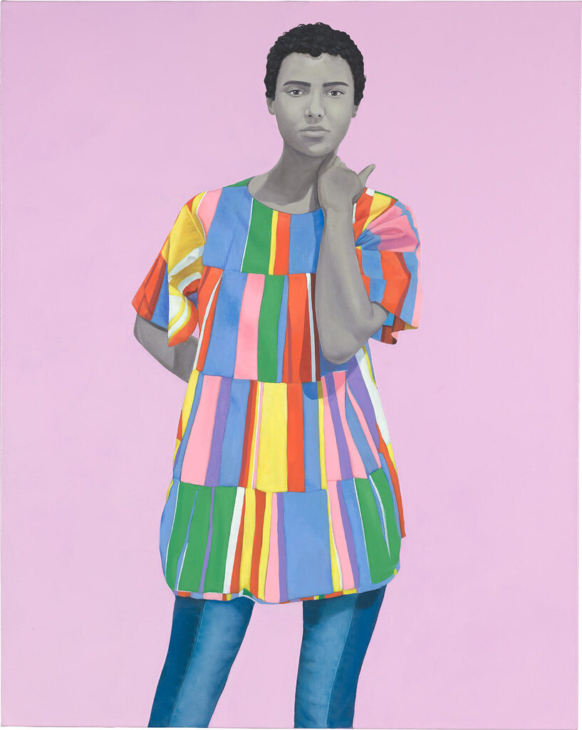 Amy Sherald, She was learning to love moments, to love moments for themselves