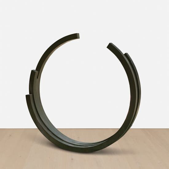 Bernar Venet, 231.5° Arc x 4