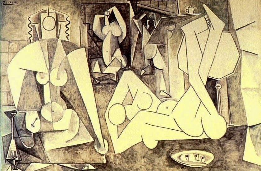 Pablo Picasso, Les femmes d'Alger, Version M
