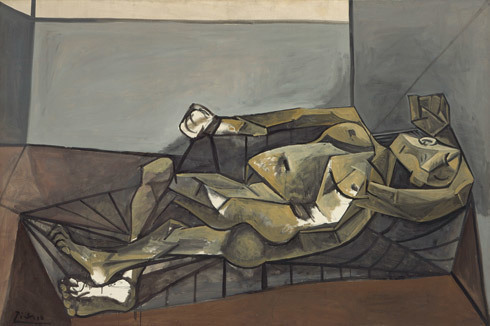 Pablo Picasso, Nu couche