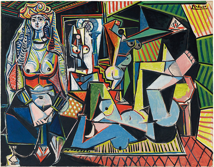 Pablo Picasso, Les femmes d'Alger, Version O