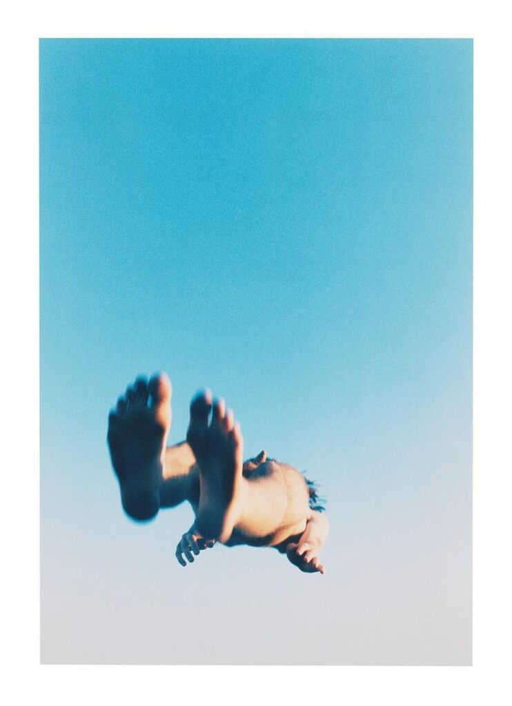 Untitled (Falling Blue Sky)