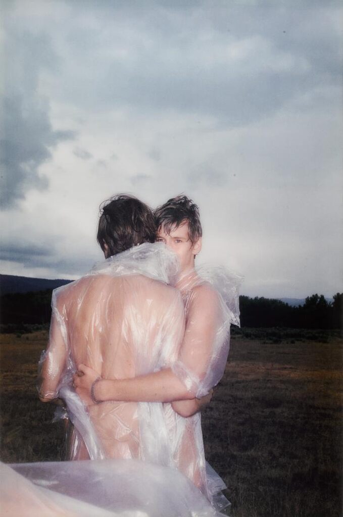 Brennan (Clear Poncho)