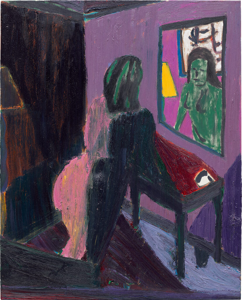 Telephone & Mirror
