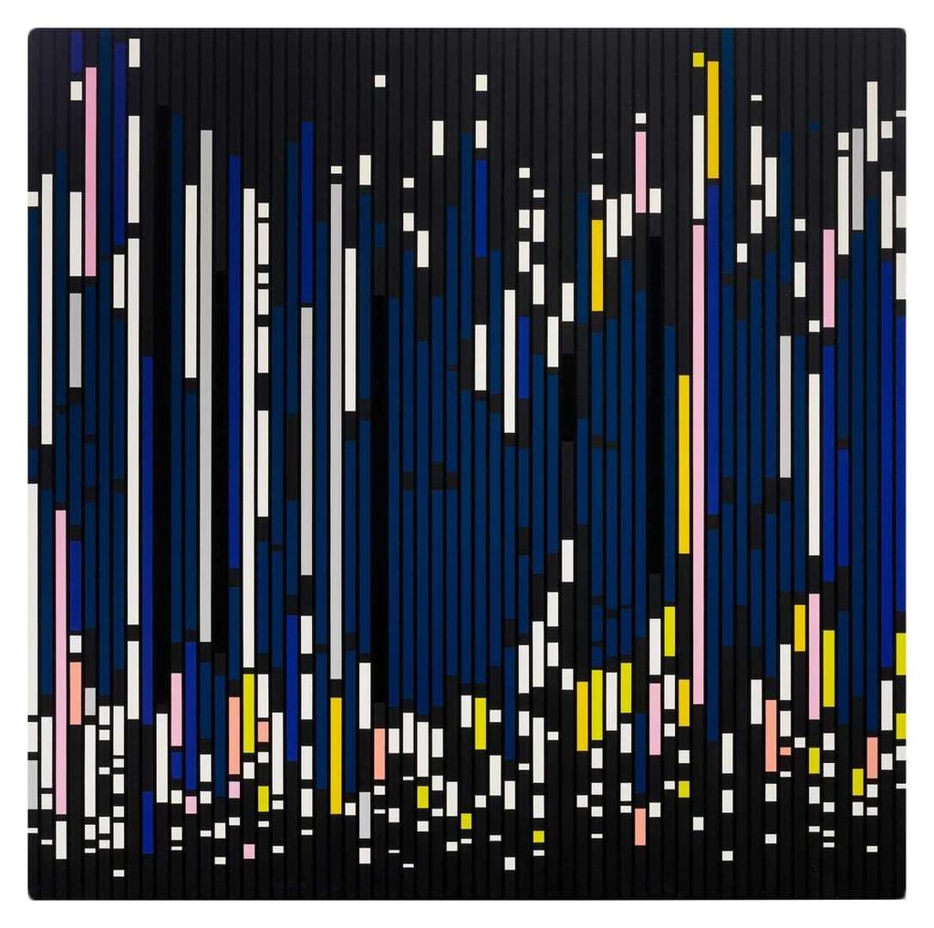 A Crate of Champagne [Sound Graph]