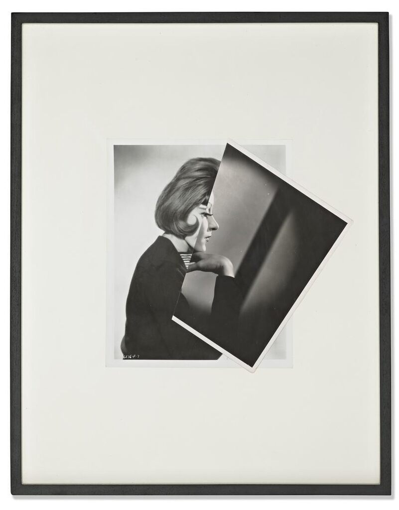 She (Film Portrait Collage) III