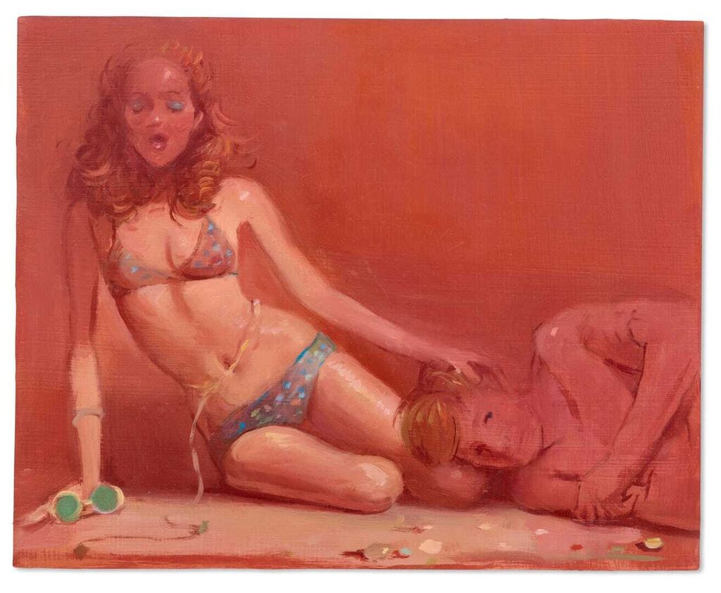 Lisa Yuskavage, Mrs. & Mr. Warmth