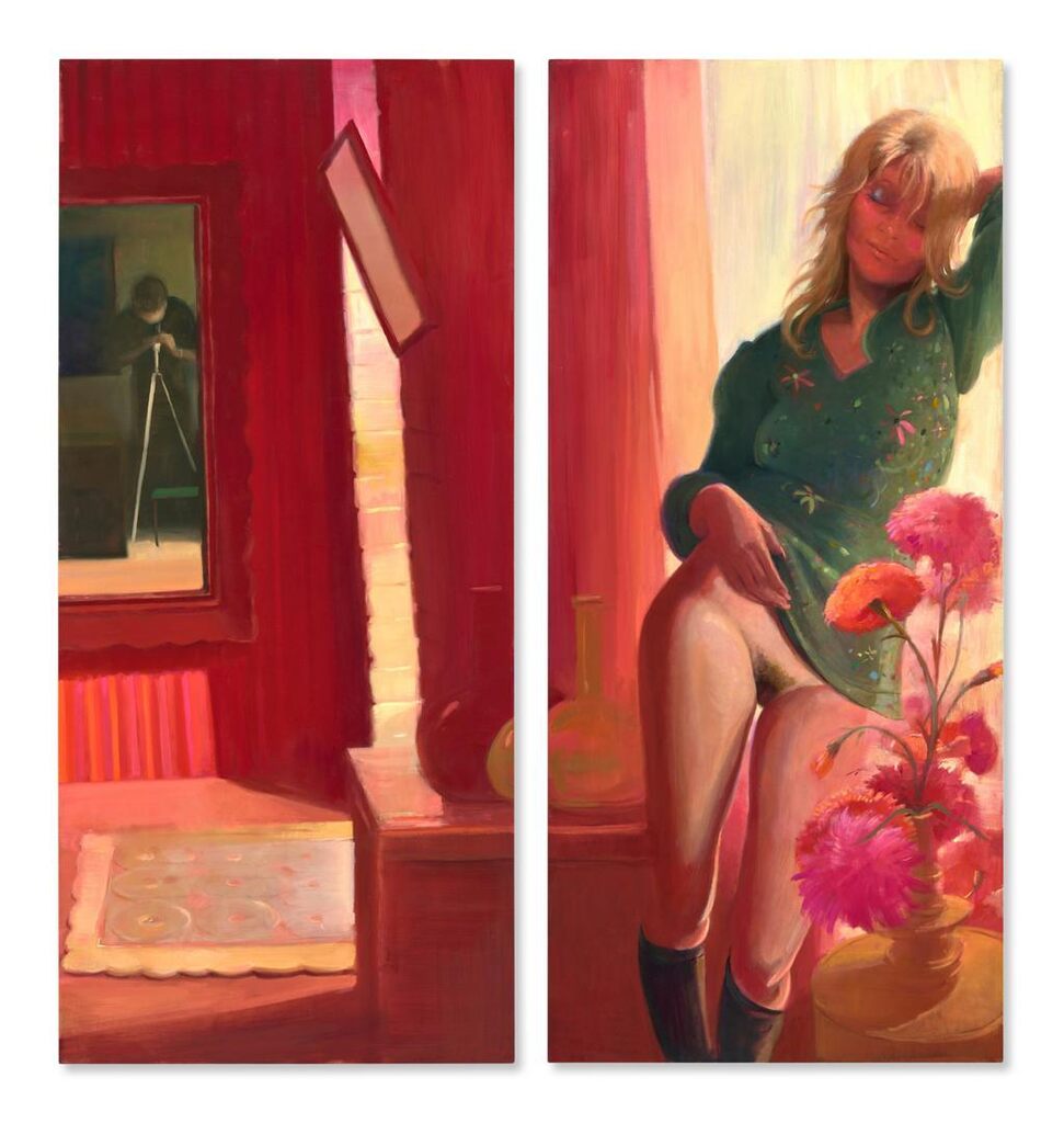 Lisa Yuskavage, Photoshoot