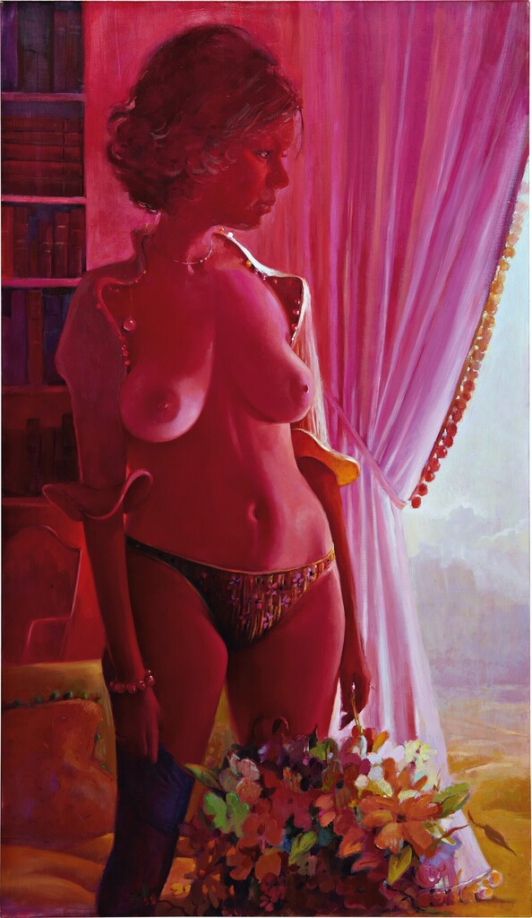 Lisa Yuskavage, Northview (Impressionist Jacket)