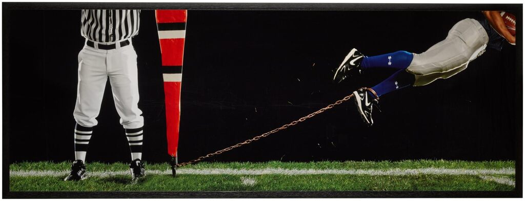 Football and Chain