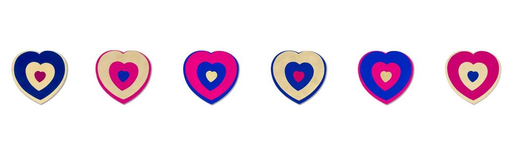 Cœurs Volants (Flying Hearts)