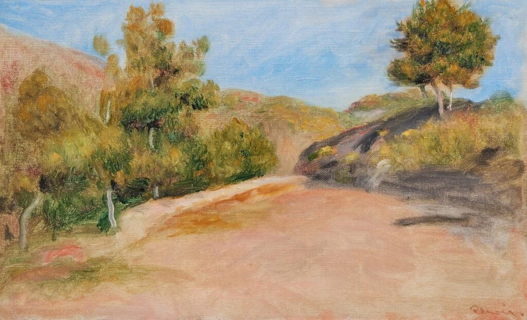 Pierre-Auguste Renoir, Paysage en Auvergne