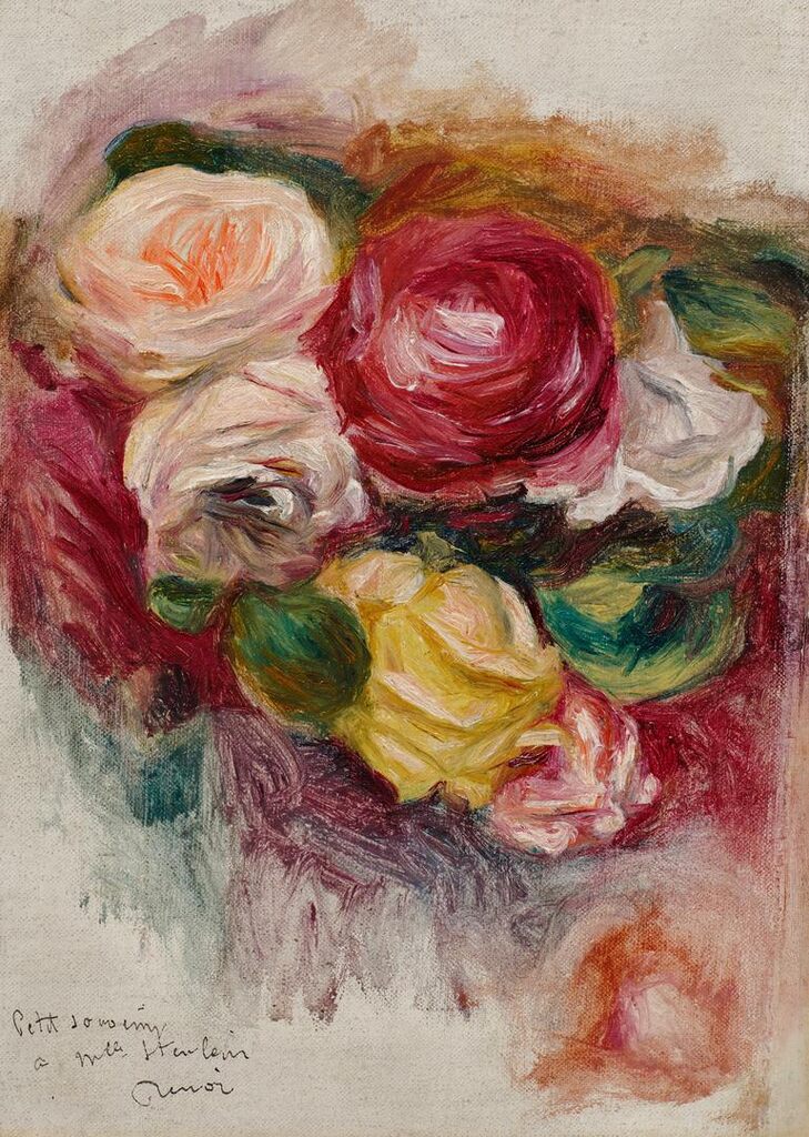Pierre-Auguste Renoir, Roses