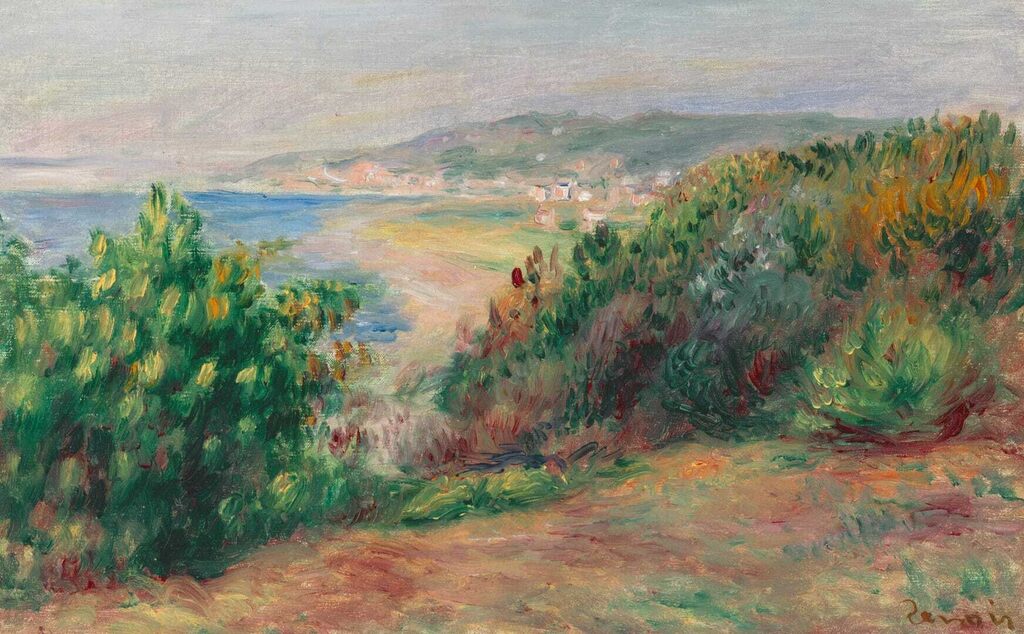 Pierre-Auguste Renoir, Paysage