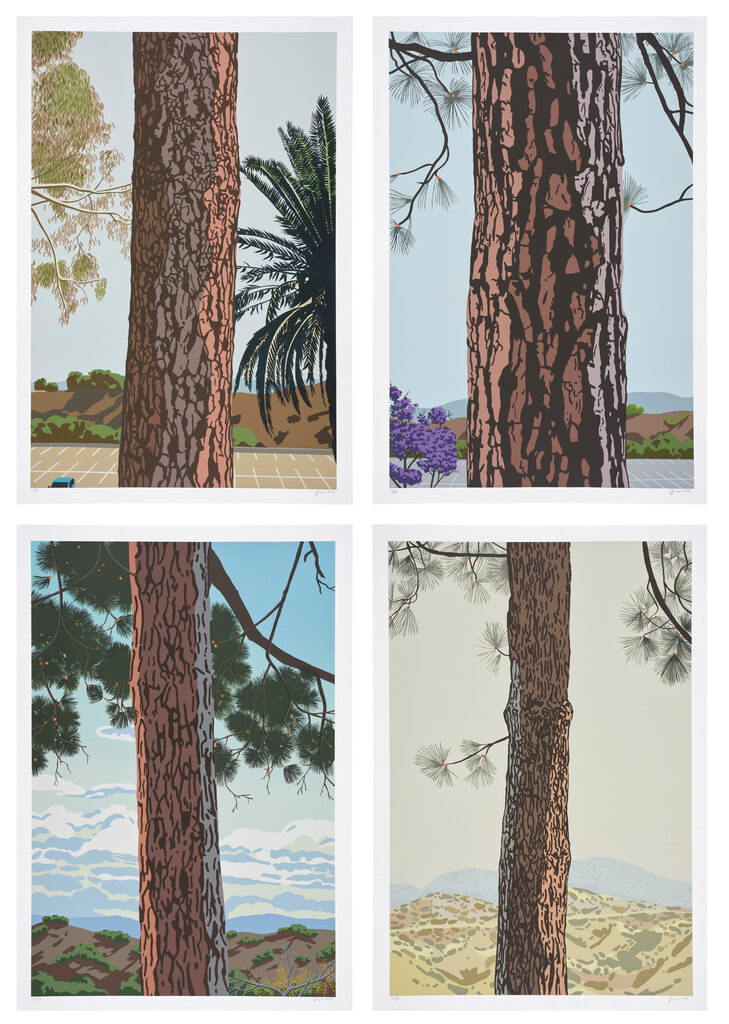 Los Angeles Pines