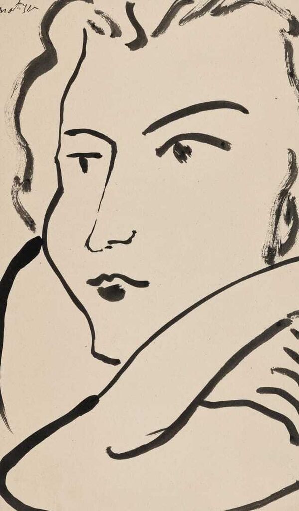 Henri Matisse, Portrait de Lydia