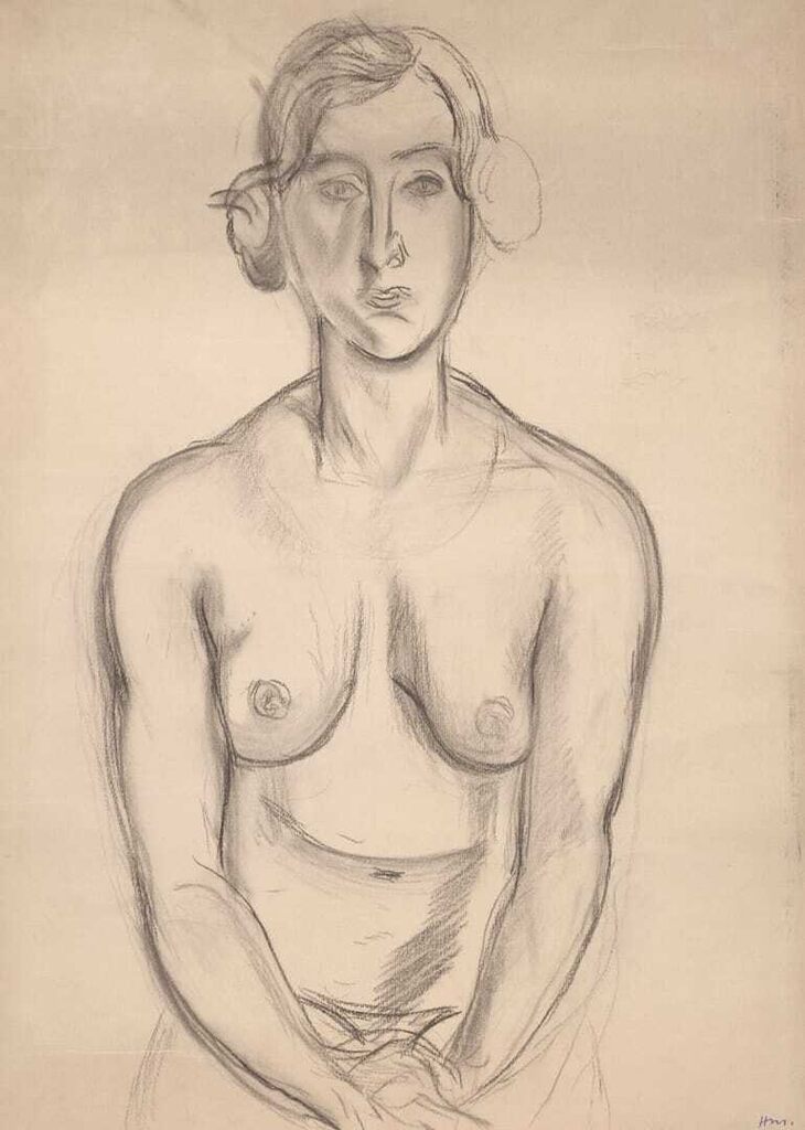 Henri Matisse, Lorette assise