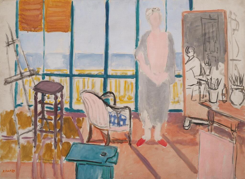 Henri Matisse, Nu dans l'atelier