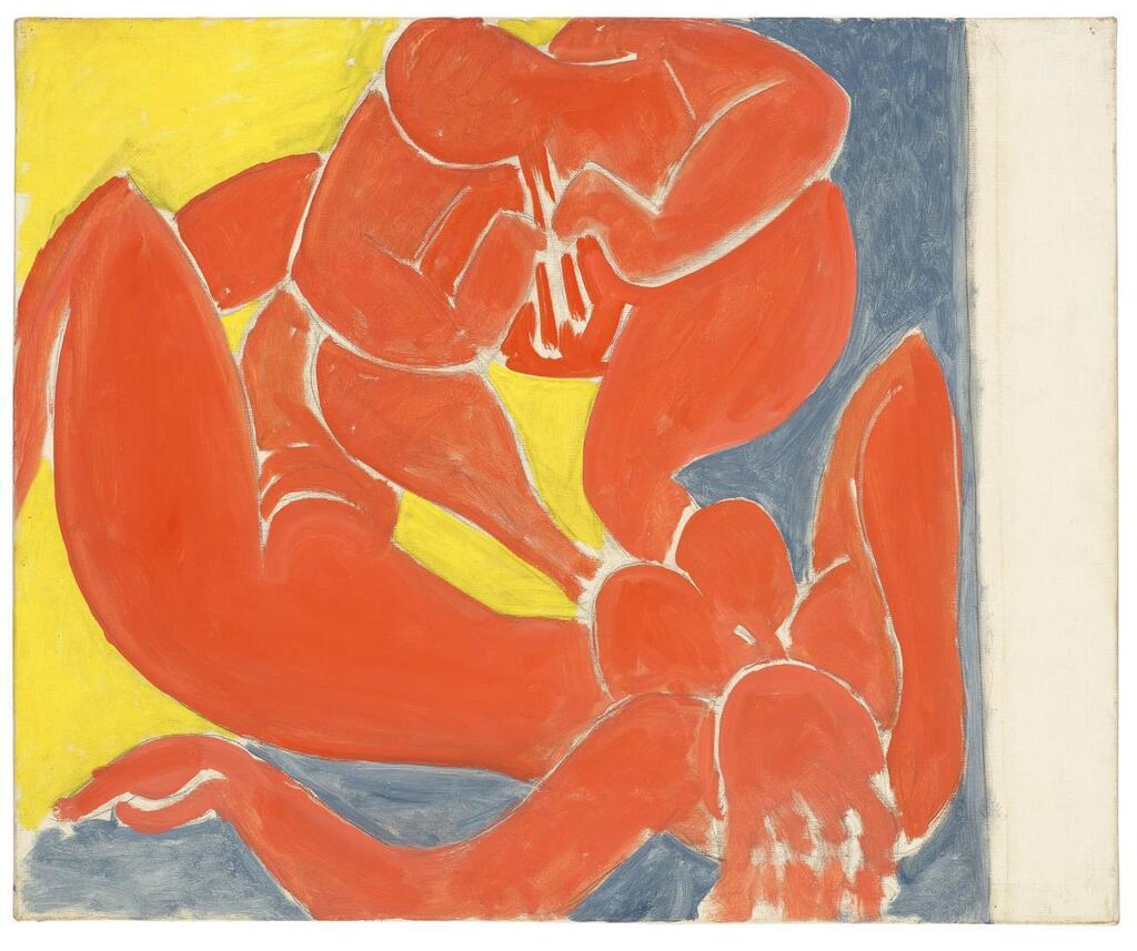 Henri Matisse, Nymphe et faune rouge