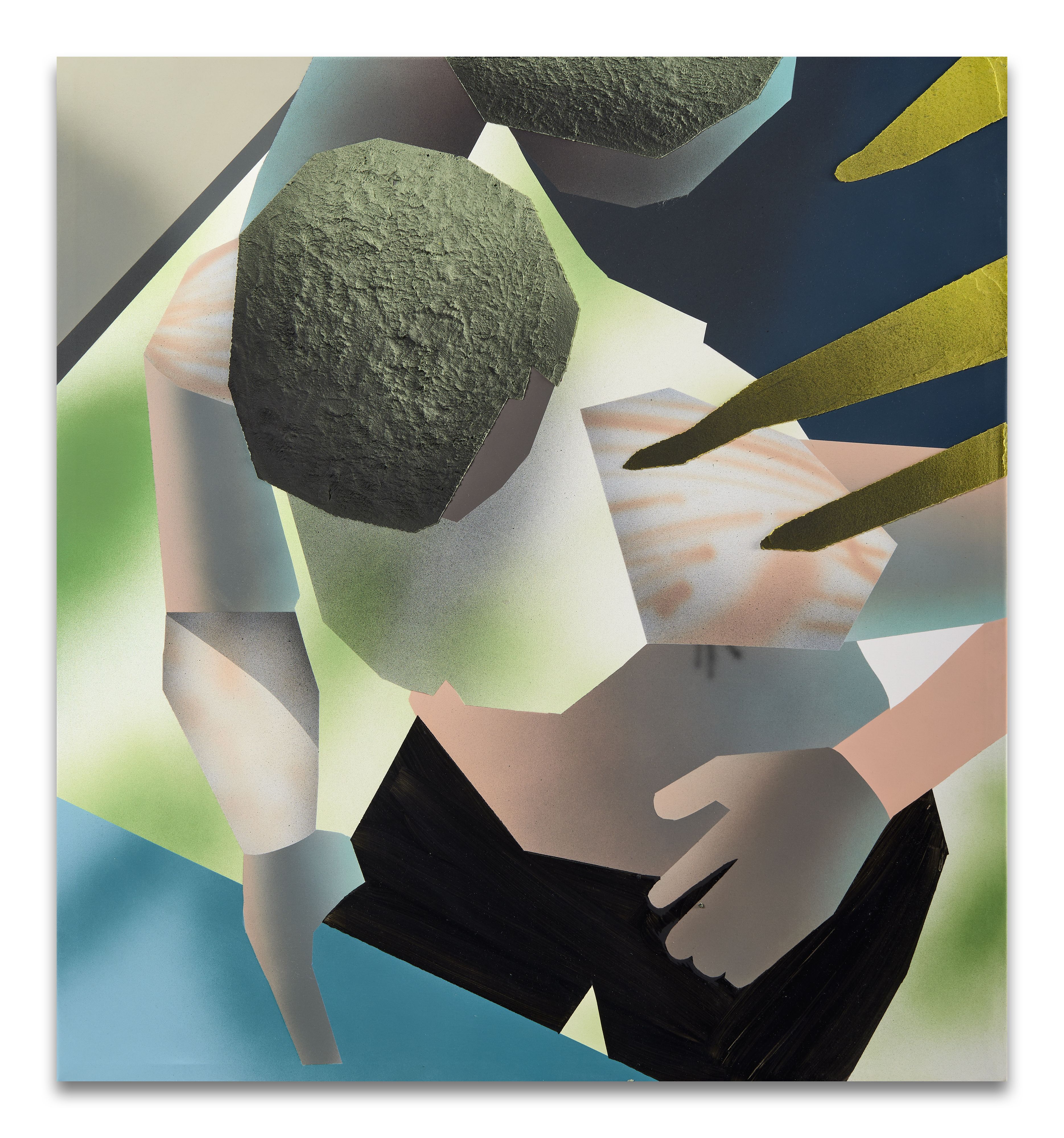Untitled (solo bleue) - 2020