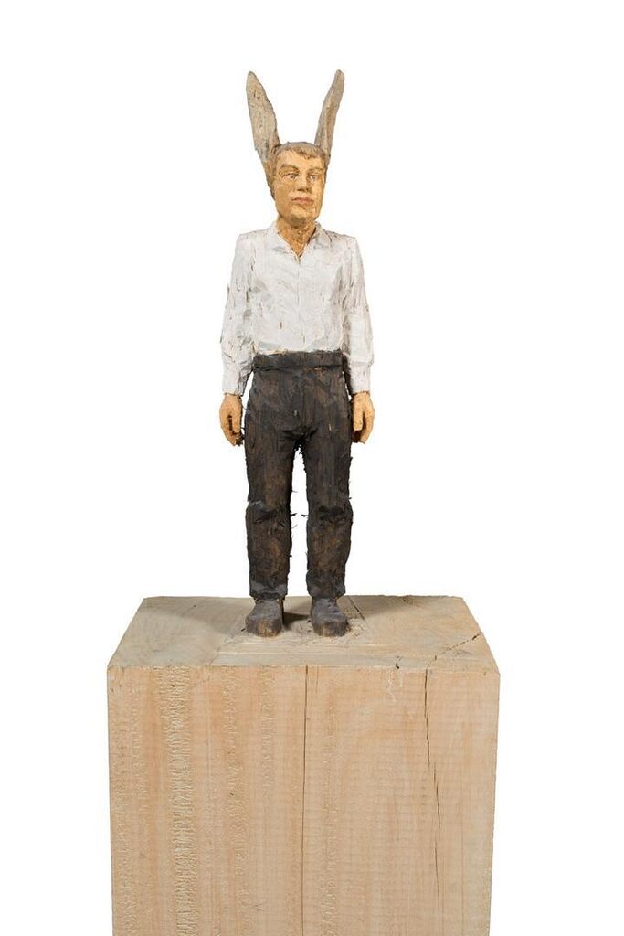 Man with Donkey Ears