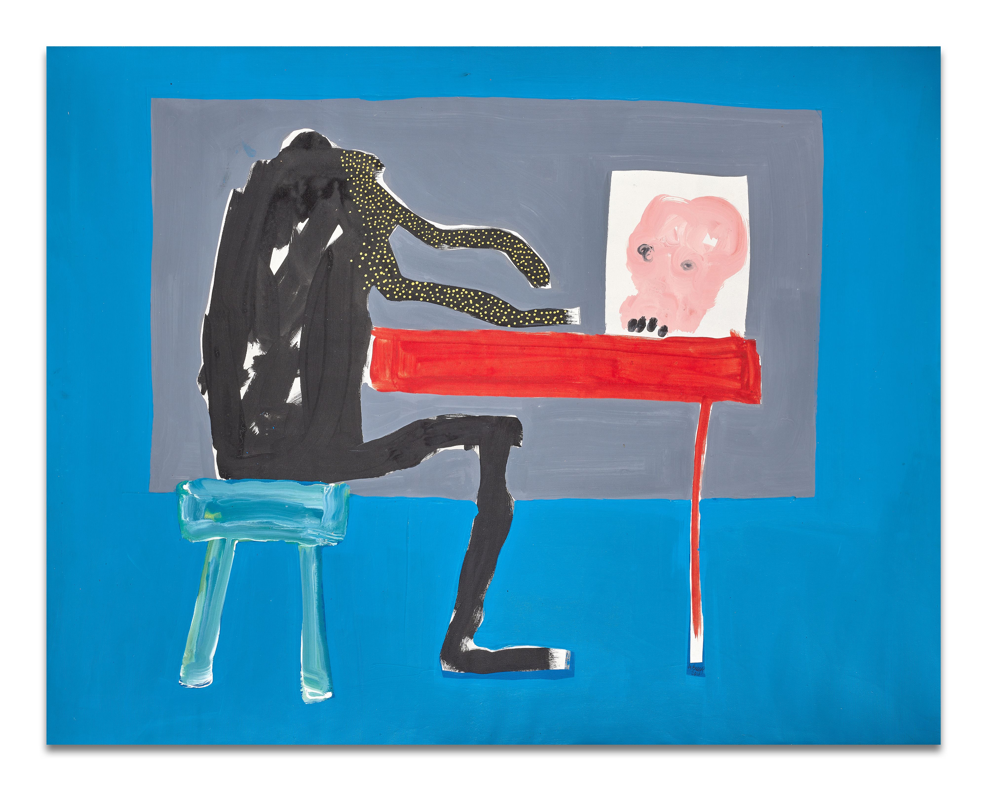 Sans tête - 2016