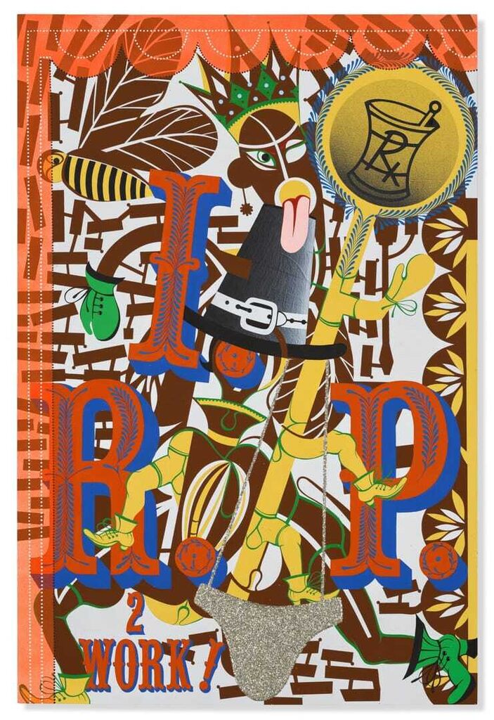 A Decorated Chronology of Insistence and Resignation, Untitled #21