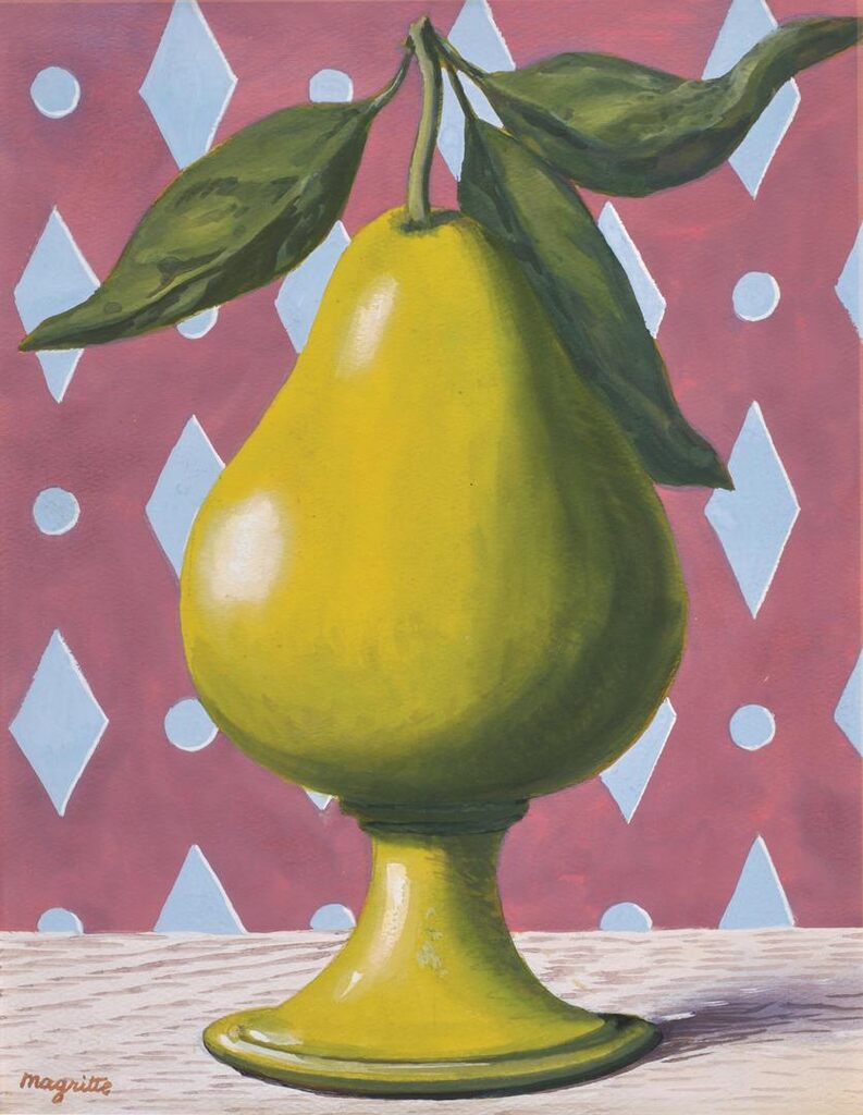 René Magritte, Le Compotier