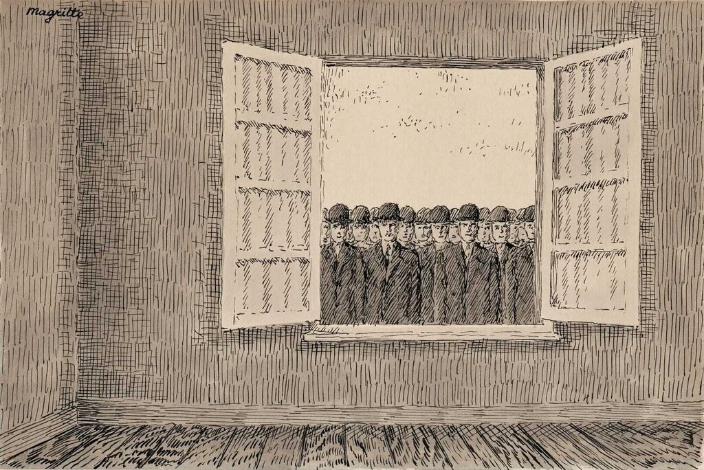 René Magritte, Le mois des vendanges