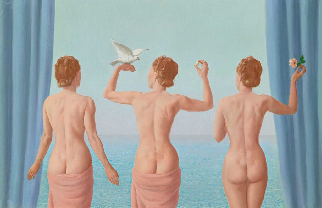 René Magritte, L'Embellie