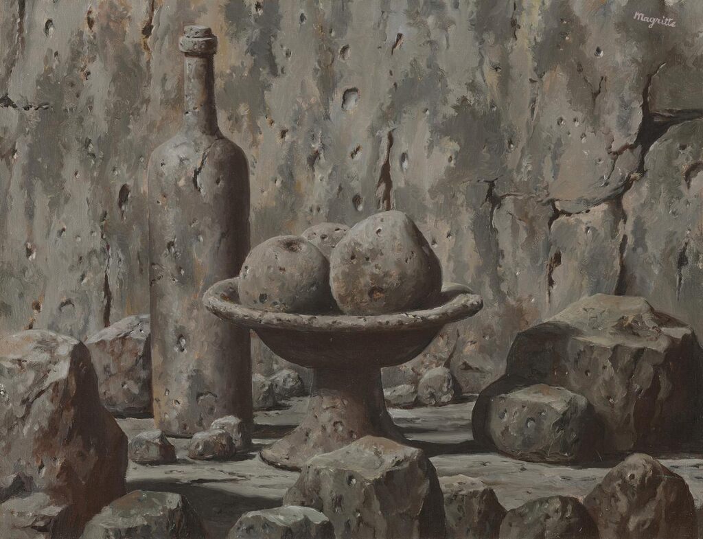 René Magritte, Souvenir de voyage